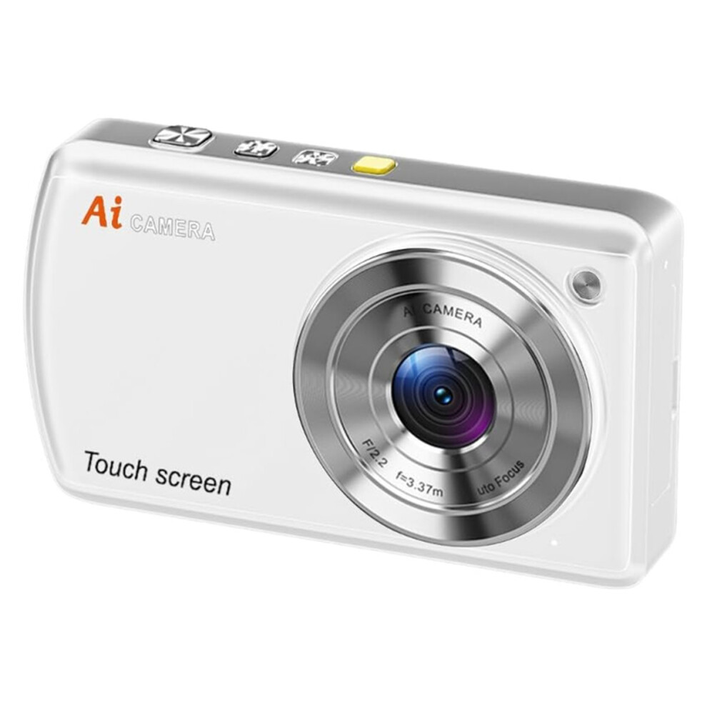 Ai Digital Camera, Wifi Cameras For Photography With Object Recognition, Compact Point And Digital Camera With Dual Lens 4853165737719