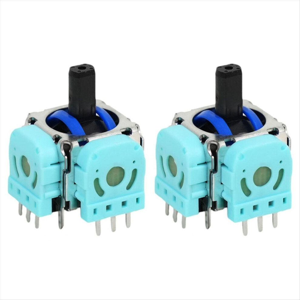 2Pcs Replacement Hall Joystick For Tmr Magnetoresistive Hall Joystick Controller Repair Replacement Gaming Parts 4854054953999