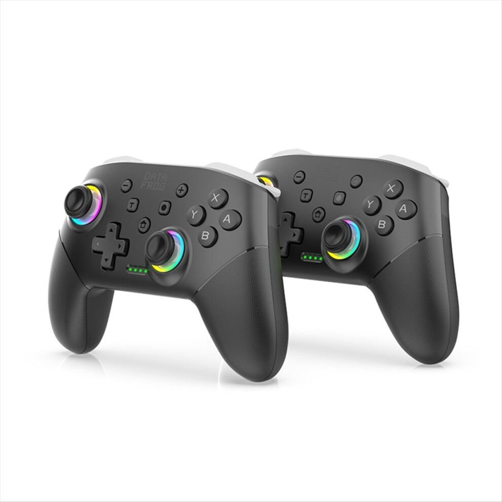 Wireless Bluetooth Controller For Switch 2/Switch/Lite/Oled Rgb Lighting Controller 6-+Vibration+Turbo 4854054947516
