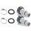 Replacement Hose Adapter Anti Leak Plastic Pool Drain Pump Thread Connection Valve Drain Adapter 1