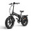 EMOKO EC20 Pro electric bicycle, 50KM/H MAX, black 1