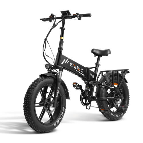 EMOKO EC20 Pro electric bicycle, 50KM/H MAX, black