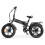 EMOKO EC20 Pro electric bicycle, 50KM/H MAX, black 2