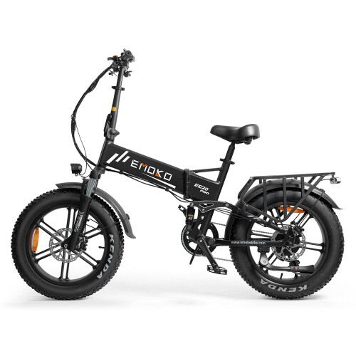 EMOKO EC20 Pro electric bicycle, 50KM/H MAX, black 1