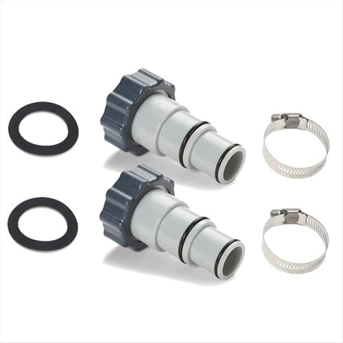 Replacement Hose Adapter Anti Leak Plastic Pool Drain Pump Thread Connection Valve Drain Adapter 2