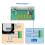 Zigbee Zone Heating System Hub Controller for Gass Boiler Actuator Tuya Thermostat Water Floor Heating 5