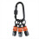 Socket Holder Keychain 3pc -1/2inch Socket Organizer with Quick Release and Clip - Impact Wrench and Toolbox Accessories 1