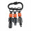 Socket Holder Keychain 3pc -1/2inch Socket Organizer with Quick Release and Clip - Impact Wrench and Toolbox Accessories 2