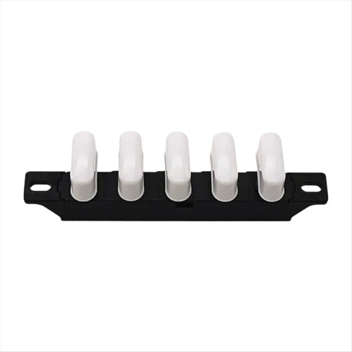 1PCS 5-Key Fan Switch with 4-Speed Control Solderable Piano Button Switch for Floor/Table Fan Maintenance