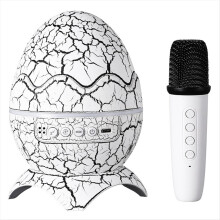 Karaoke Bluetooth-luidspreker voor thuis, buiten, kamperen, KTV, slaapkamer, sfeerverlichting, projectielamp