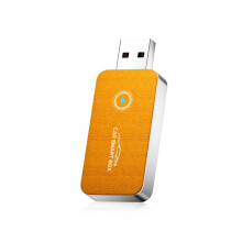 2-in-1 draadloze CarPlay & Android Auto-adapter Plug & Play CarPlay-dongle converteert bedraad naar draadloos Oranje