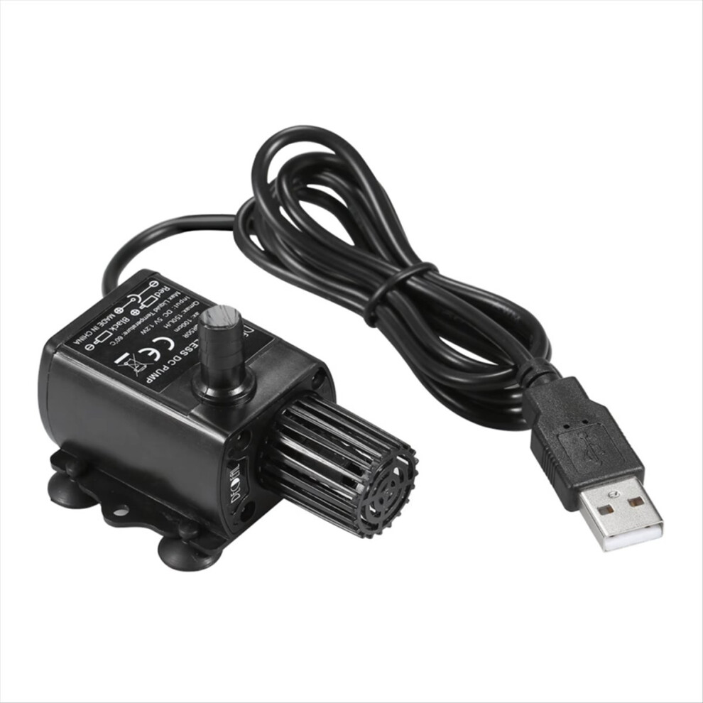 Usb Water Pump With Strainer Ultra-Quiet Mini Dc5v Micro-Brushless Water Pump Waterproof Submersible Fountain Pump 4854054959298