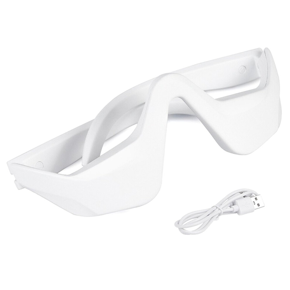Eye Massager Relieves Eye Fatigue Eyes Massage Glasses Eye Fatigue Relief Massager Under-Eye Glasses Massager