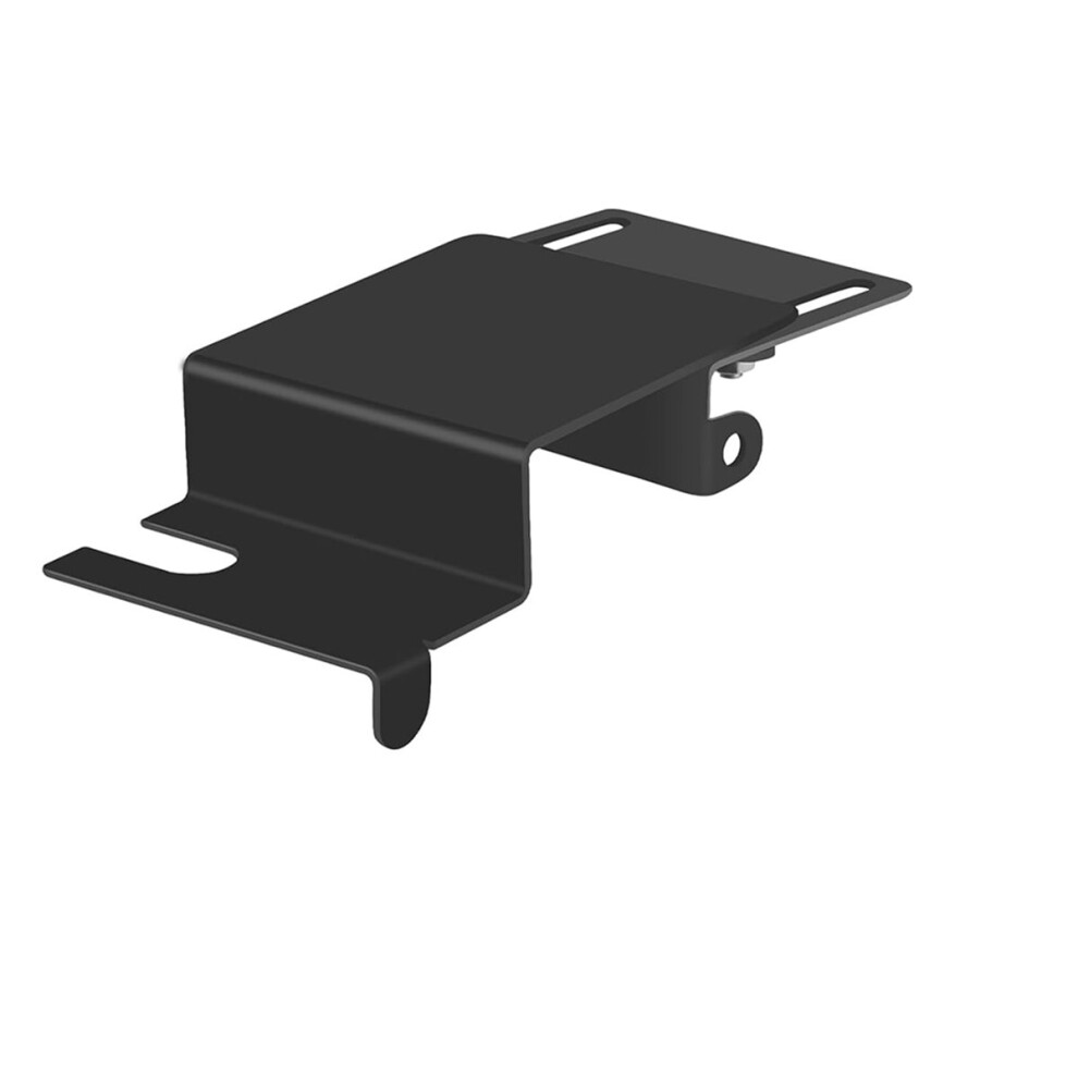 Adjustable Child Safety Door Top Lock Metal Child Proof Door Top Lock for Interior & Exterior & French Door Black