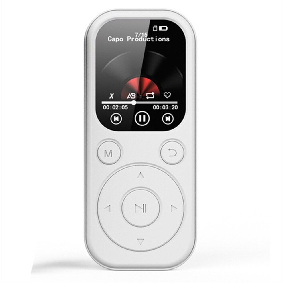 Mp3 Player With Bluetooth 5.4 Hifi Speaker Voice Recorder 2.01In Screen Multi Functional Portable Music Players 4854054963165