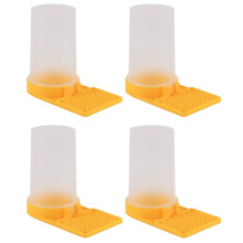 Abreuvoir pour abeilles - Kit complet d'abreuvoirs et d'accessoires pour l'apiculture (4 pièces)