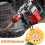 2 Pcs Drill Bit Sharpeners, Power Drill Bit Grinding Attachment Sharpening Jig ,Multipurpose Drill Sharpener 5