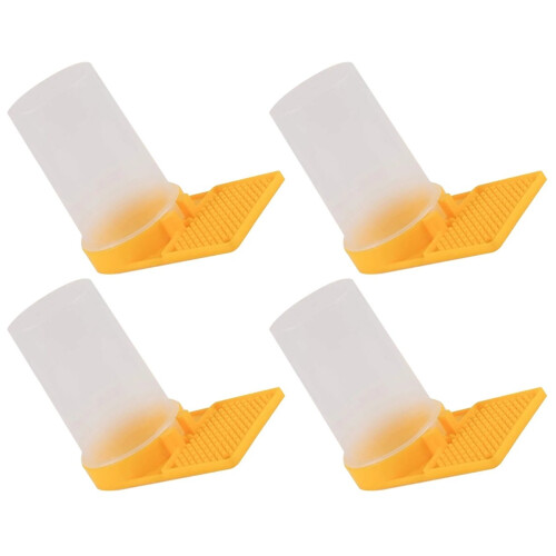 Bee Feeder Drinking Water Waterer Beekeeping Feeders Watering Bees Tools Supplies Feeding Bee Drinker Tools4pc 2
