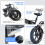 EMOKO EC20 Pro electric bicycle, 50KM/H MAX, black 7