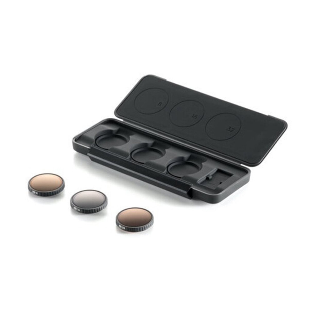 Nd Filter For Nano Action Camera Nd8/16/32 Len Filter Enhance Photographic Effects For Nano Black 4853165728830