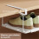 Expandable Under-Shelf Shoe Rack for Closet(1-Pack) - Adjustable Under Shelf Storage Organizer, No-Tool Installation 4