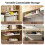 Expandable Under-Shelf Shoe Rack for Closet(1-Pack) - Adjustable Under Shelf Storage Organizer, No-Tool Installation 6