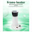 -6C Optical Eyeglasses Frame Warmer Frame Heater Temperature Adjustable Ceramic Heating Glasses Fast Blowing EU-Plug 2