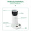 -6C Optical Eyeglasses Frame Warmer Frame Heater Temperature Adjustable Ceramic Heating Glasses Fast Blowing EU-Plug 3