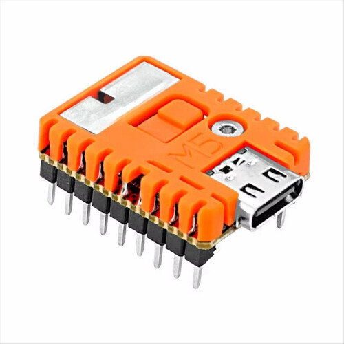 StampS3A Highly Integrated Embedded Module 2.4GHz Wi-Fi with 2.54 Header Pin ESP32-S3FN8 Main Control Chip