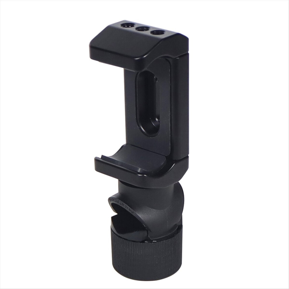 Power Bank Clamp Holder With Stand For Photo Studio Boom Reflector Arm Dia 12-22Mm Photography Pole Pipe Extender Light 4854054961772