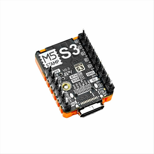 StampS3A Highly Integrated Embedded Module 2.4GHz Wi-Fi with 2.54 Header Pin ESP32-S3FN8 Main Control Chip 2