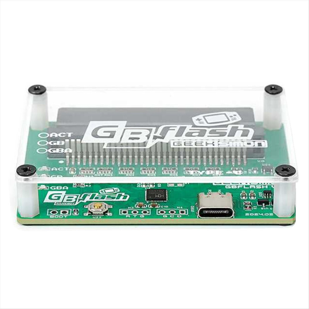 Game Cards Burner For / Advance Backup Roms Saves Game Reader Flasher For / Gb Cart 4854054960669