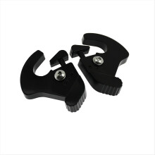 Motorfiets Rugleuning Afneembare Draaibare Sissy Bar Bagagedragers Vergrendelingen Clips voor Road Street Glide