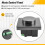 Home Mini Audio Wall Amplifier Hotel Background Music Control Panel TF AUX Bluetooths Player System Control Panel 7