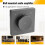 Home Mini Audio Wall Amplifier Hotel Background Music Control Panel TF AUX Bluetooths Player System Control Panel 6