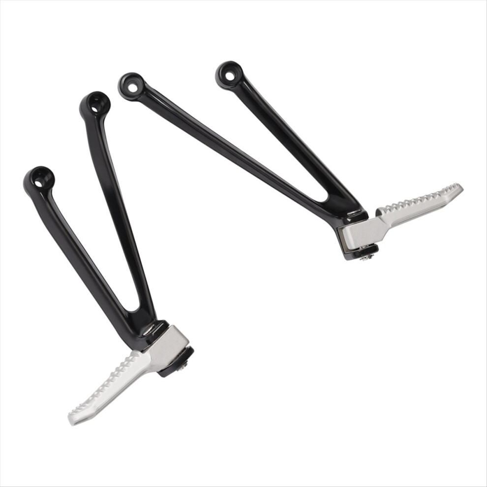Rear Passenger Footpeg Footrest & Brackets Fit For K42 Hp4 K46 S1000rr K47 S1000r Motorcycle Pedal 4854054975526