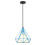 Creative Pendant Lights Modern Pendant Light Blue Iron Metal Ceiling Light 25CM E27 1