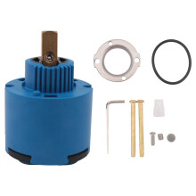 46048000 Rubinetto di ricambio per miscelatore monocomando, valvola miscelatrice monocomando in ceramica