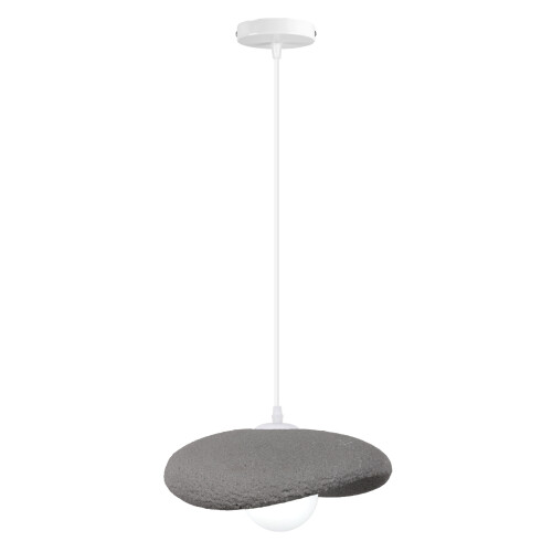 30CM Creative Personalized Pendant Light Indoor Ceiling Light E27 Retro Pendant Light Modern Grey Pendant Lights