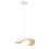 20CM Creative Personalized Pendant Light Indoor Ceiling Light E27 Retro Pendant Light Modern White Pendant Lights 1