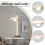 20CM Creative Personalized Pendant Light Indoor Ceiling Light E27 Retro Pendant Light Modern White Pendant Lights 4