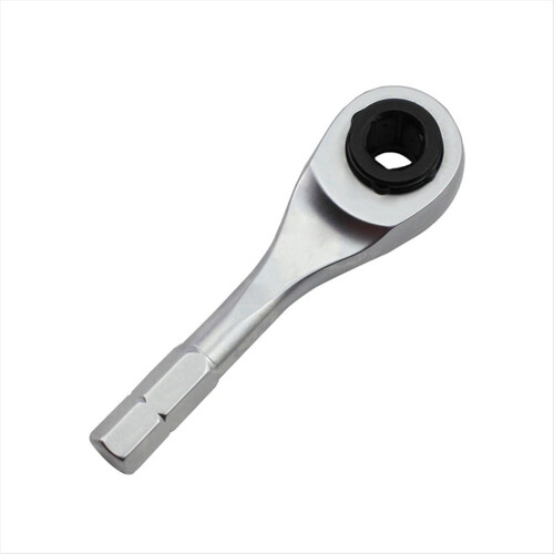 New Socket Torque Wrench Hand Tools 6.35mm Screwdriver Hexagonal Ratchet Wrench for Manual Tools