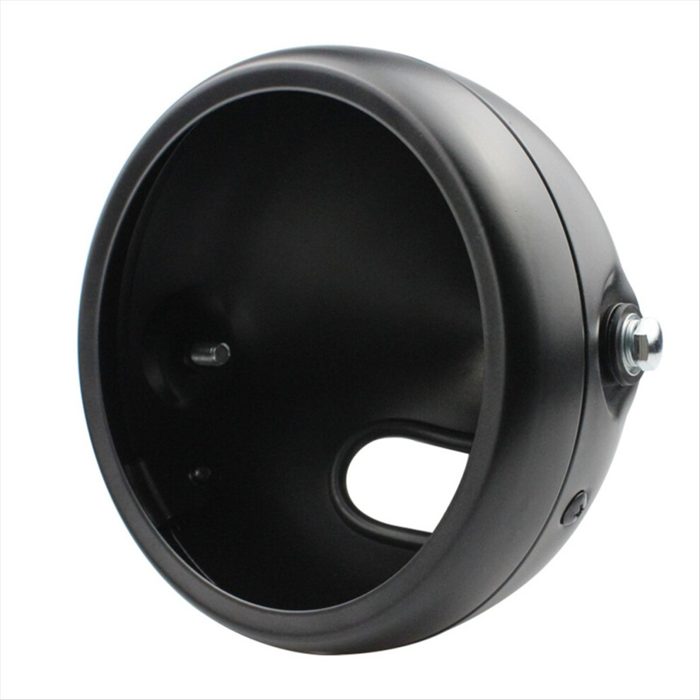 5.75 Inch Led Headlight Bucket For Dyna Fxd Xl1200 Xl833 Custom Moto 5-3/4" Headlamp Housing 4854054979807