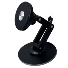Magnetische beugel voor gesplitst toetsenbord, telefoon, tablet, pc, afneembare 360 en in hoogte verstelbare beugel, spelaccessoires, zwart