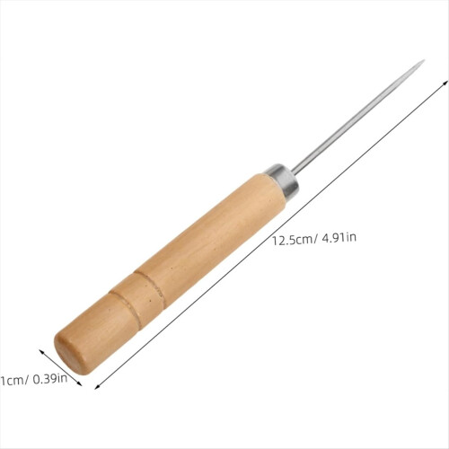 Herramienta para reenraizar el cabello de muñecas, ideal para proyectos de bricolaje. 1
