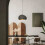 2X 30CM Creative Personalized Chandelier Indoor Ceiling Light E27 Retro Pendant Light Modern Black Pendant Lights 2