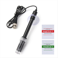 Vervangende pH-meter-elektrode-sonde-controller BNC-connectorsensor met bufferpoeder 115 cm