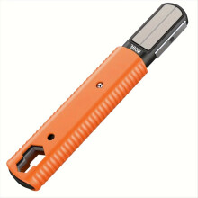 Affûteur de couteaux multifonctionnel, pierre à aiguiser pour ciseaux de jardin, mini-clé portable, affûteur de couteaux d'extérieur
