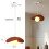 2X 30CM Creative Personalized Pendant Light Indoor Ceiling Light E27 Retro Pendant Light Modern Orange Pendant Lights 5