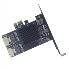 Tarjeta de expansión PCI-E 4x 3.0 4x, 8x, 16x a MINISAS SFF-8087+ de 2 puertos a disco duro 3.0 de 9 puertos 6G